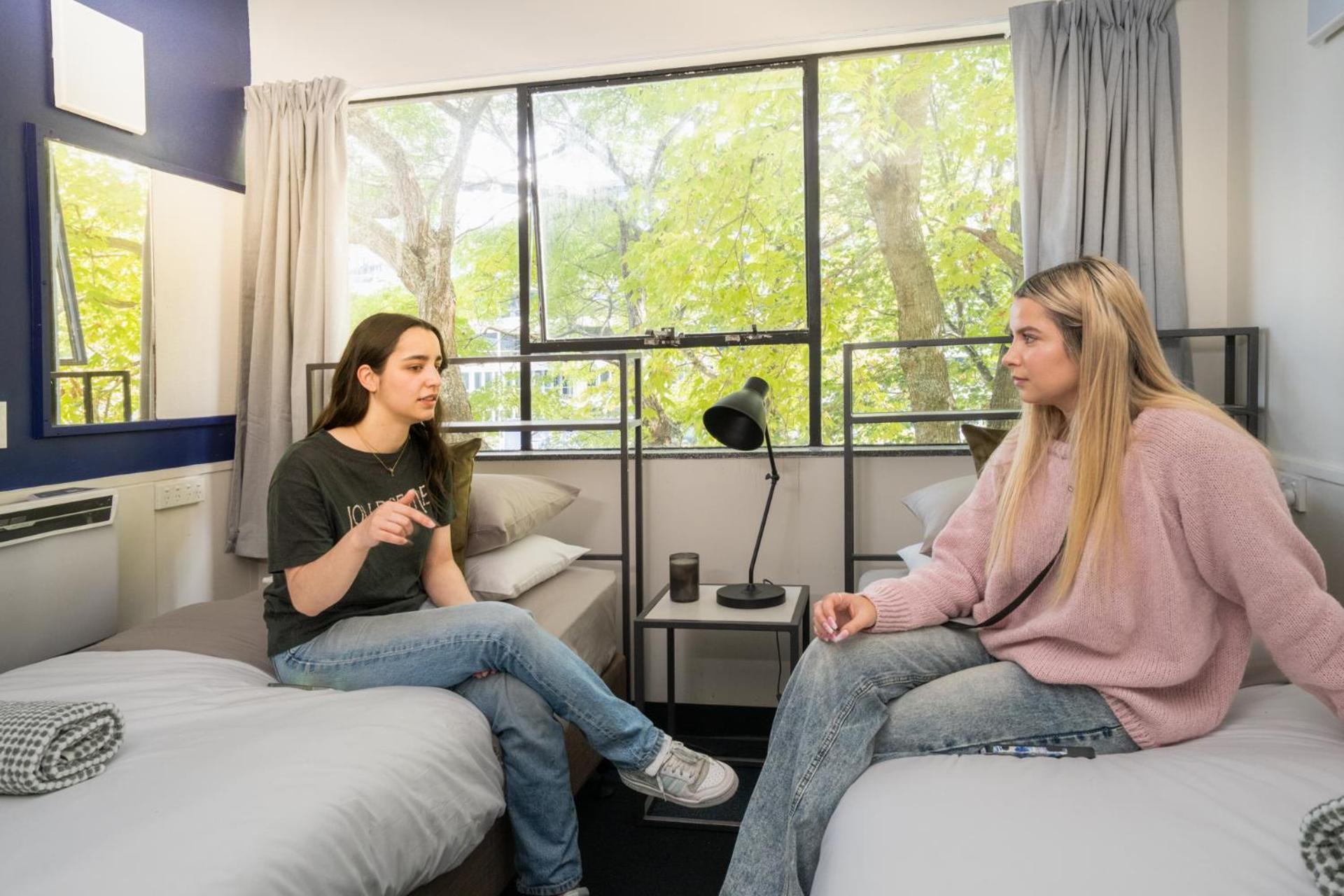 Ymca Hostel Auckland Eksteriør bilde